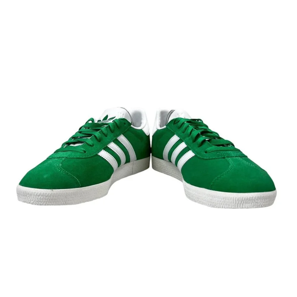 Adidas Originals Gazelle Green Cloud White Shoes IG2092 Men's Sizes 9.5 - 10